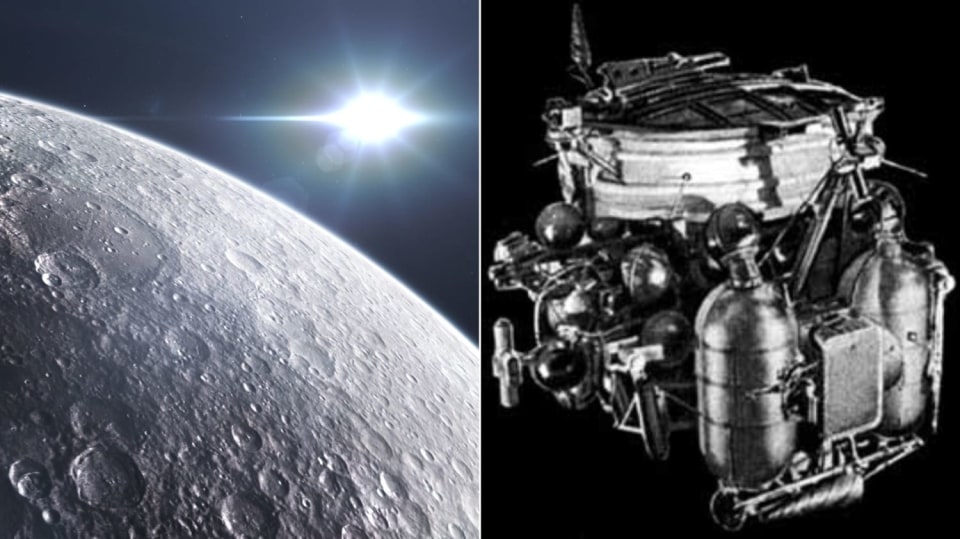 Měsíc a Luna 22